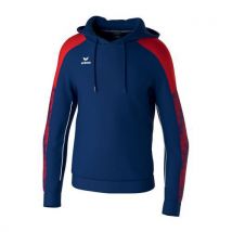 Sweat À Capuche Evo Star Enfant - Bleu/rouge - Erima