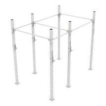 Fit And Rack - Rack de Cross-training Galvanisé - H 28m L 196m - Acier Robuste - Origine France Garantie