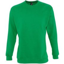Sweat Personnalisable Molleton Vert Prairie