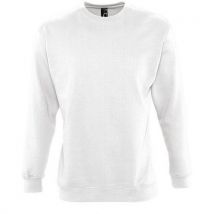 Sweat Personnalisable Molleton Blanc