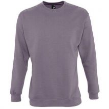 Sweat Personnalisable Molleton Grisfoncé