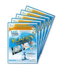 Lot de 5 - Pochette D'affichage Kang Easy Load - Dos Magnétique - Tarifold