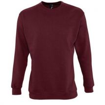 Sweat Personnalisable Molleton Bordeaux