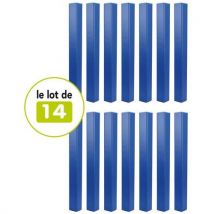Lot de 14 - Protection Pour Poteaux De Touche De Rugby