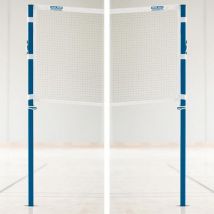 Paire De Poteaux De Badminton - Compétition À Sceller