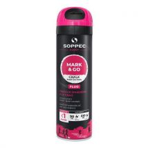 Peinture Bombe De Marquage Éphémère Mark - Go