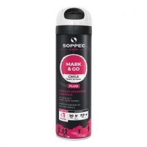 Peinture Bombe De Marquage Éphémère Mark - Go