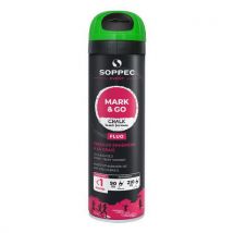 Peinture Bombe De Marquage Éphémère Mark - Go