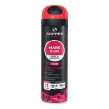 Peinture Bombe De Marquage Éphémère Mark - Go