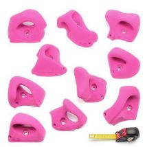 Lot de 10 - Prises Escalade Handle Jugs Xl - Entre-prises