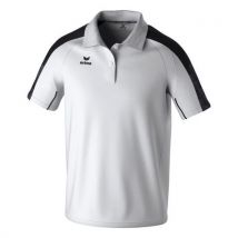 Polo Evo Star - Blanc/noir - Erima