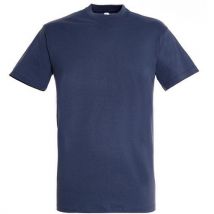 Tee-shirt Personnalisable Classic 150g Enfant Bleu Denim