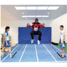 Élastiques de saut Noir - Musculation et Fitness - Paire d'élastiques pour entraînement