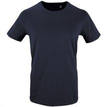 Sol-s - T-shirt Homme Milo French Marine Coton Bio Oeko-Tex - Taille XXL - Éco-responsable