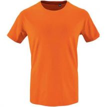 Tee-shirt Personnalisable Homme En Coton Organique Bio Orange