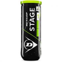 Balles De Tennis - Dunlop - Stage 1 Vert