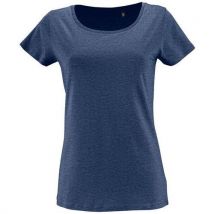 Tee-shirt Personnalisable Femme En Coton Organique Bio Denim Chine