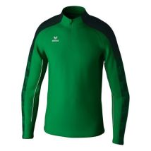 Erima - Sweat d'entraînement EVO STAR enfant - Vert - 12 ans - Collection Evo Star - Confort et Performance