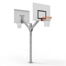 But De Basket Double Têtes, Galvanisé À Chaud