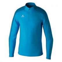 Erima - Sweat d'entraînement EVO STAR - Bleu Clair - Taille M - Confort et Performance Adulte