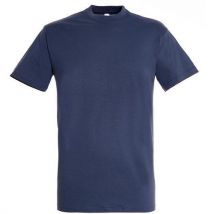 Tee-shirt Personnalisable Classic 150g Adulte Bleu Denim