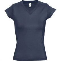 Tee-shirt Personnalisable Femme En Coton Denim