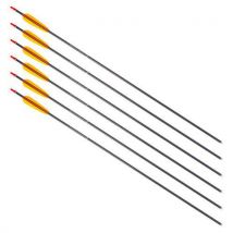 Lot de 6 - Flèche En Aluminium