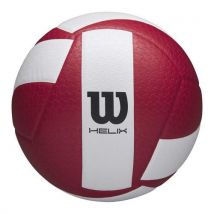 Ballon Volley Helix Rouge-blanc Wilson