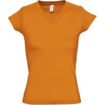 Tee-shirt Personnalisable Femme En Coton Orange
