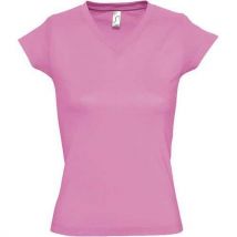 Tee-shirt Personnalisable Femme En Coton Rose Orchidée