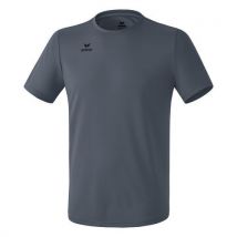 T-shirt Teamsport Fonctionnel Enfant - Gris - Erima