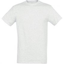 Tee-shirt Personnalisable Homme En Coton Blanc Chiné