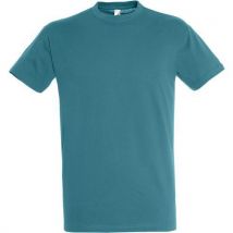 Tee-shirt Personnalisable Homme En Coton Bleu Canard