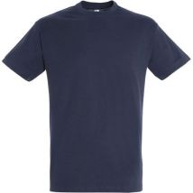Sol-s - T-shirt Homme Regent French Marine - Taille XXL - Coton Oeko-Tex - Personnalisable