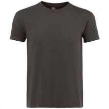 Tee-shirt Personnalisable Homme En Coton Grisfonce
