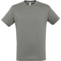 Tee-shirt Personnalisable Homme En Coton Zinc