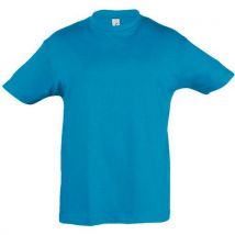 Tee-shirt Personnalisable Enfant En Coton Aqua