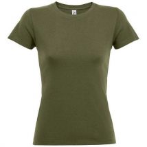 Tee-shirt Personnalisable Femme En Coton Army