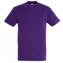 Tee-shirt Personnalisable Active Enfant 190g Violet Foncé