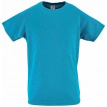 Tee-shirt Personnalisable De Sport Enfant En Polyester Aqua