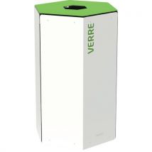 Corbeille Extérieure Hexatri Sans Serrure_rossignol Pro