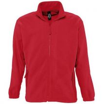 Veste Polaire Zippée Expert Rouge