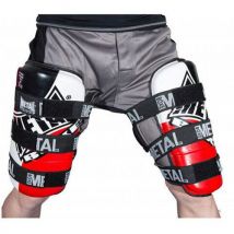Paire De Protège Cuisse Métal Boxe