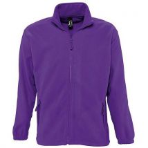 Veste Polaire Zippée Expert Violet