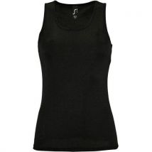 Débardeur Personnalisable De Sport Femme En Polyester Noir