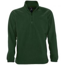 Sweat Personnalisable 1/2 Zip Standard Vert Polaire Expert