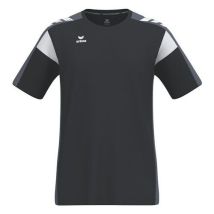 Erima - T-shirt CELEBRATE 125 function Adulte Noir/Gris XL Manches Courtes