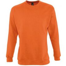 Sweat Personnalisable Molleton Orange
