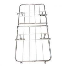 Ridelle Demi-rabattable Pour Roll-conteneur - Base Plastique - Force 500 Kg