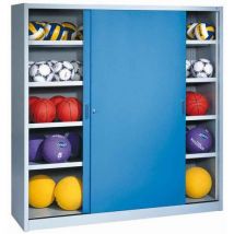 Armoire De Rangement Portes Coulissantes Cp